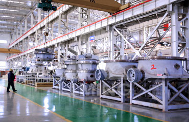 貴州某市石灰石制砂生產(chǎn)線(xiàn)