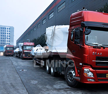 貴州某市石灰石制砂生產(chǎn)線(xiàn)