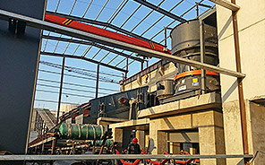 河南三門峽鐵礦加工項目